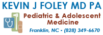 Foley Kids Pediatric and Adolescent Medicine Franklin NC