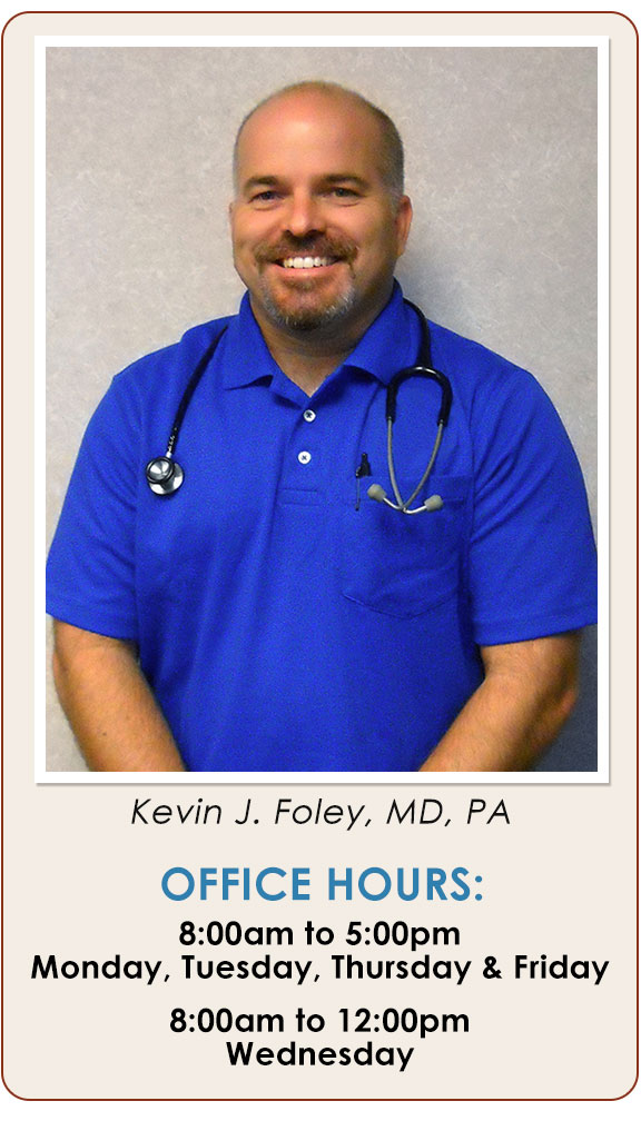 Kevin Foley MD PA Pediatrician Franklin NC